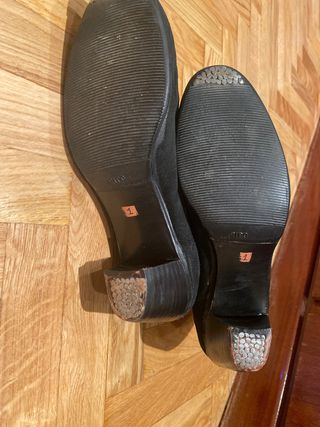 Botines flamenco hombre PIEL de segunda mano por 50 EUR en Madrid en  WALLAPOP