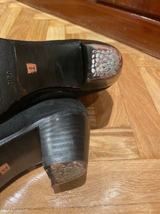 Botines flamenco hombre PIEL de segunda mano por 50 EUR en Madrid en  WALLAPOP