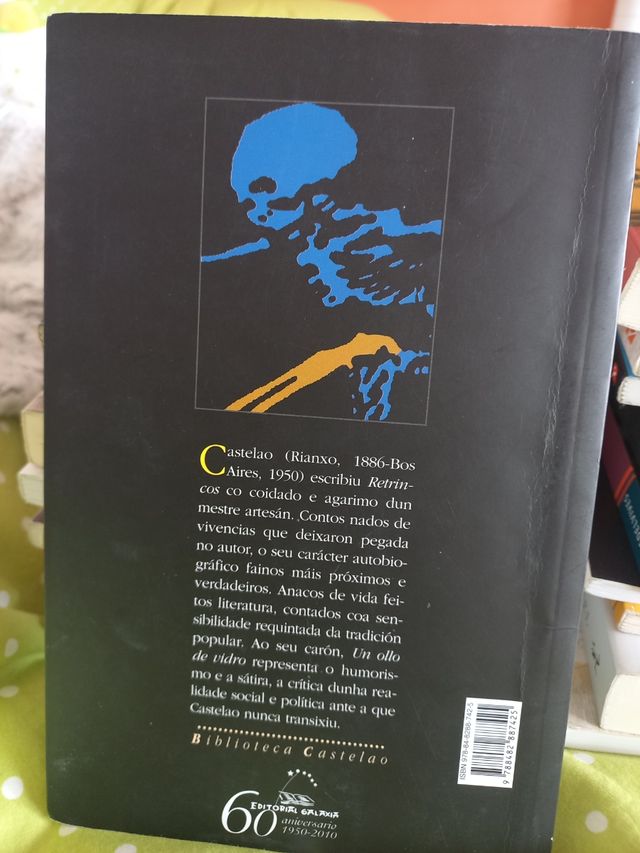 libro un ollo de vidro