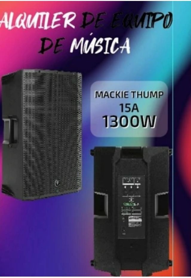 ALTAVOCES MACKIE
