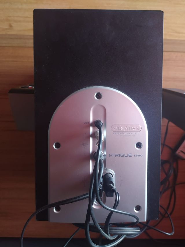 Equipo de audio Creative