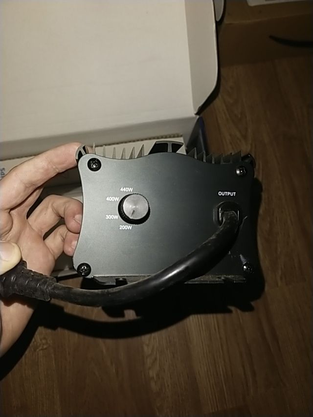  balastro sodio solux 400w regulable