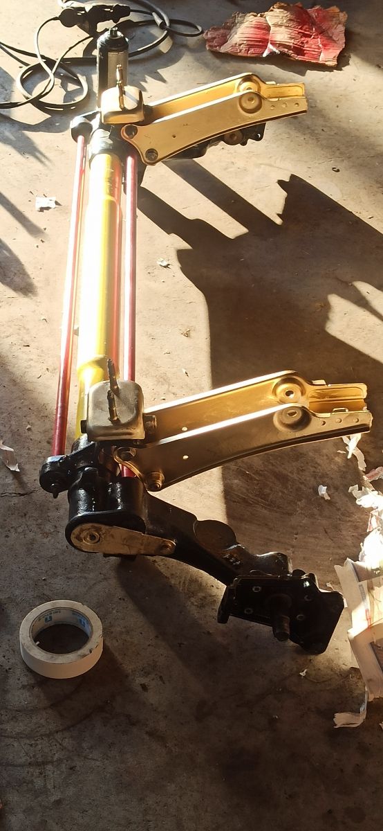 puente trasero 309 gti