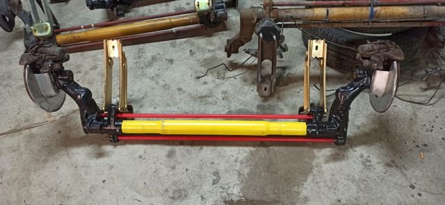 puente trasero 309 gti