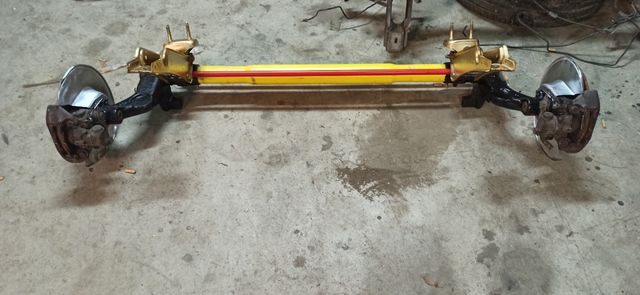 puente trasero 309 gti