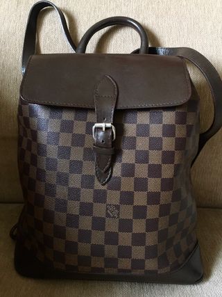 Mochila de cuero Adidas de segunda mano en Madrid en WALLAPOP