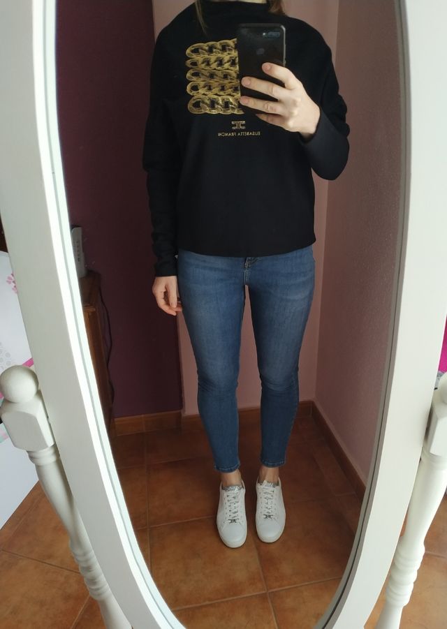 Vaqueros de Elisabetta Franchi