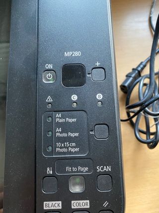 Impresora Escáner MP280 de segunda mano por 10 EUR en Valencia en WALLAPOP