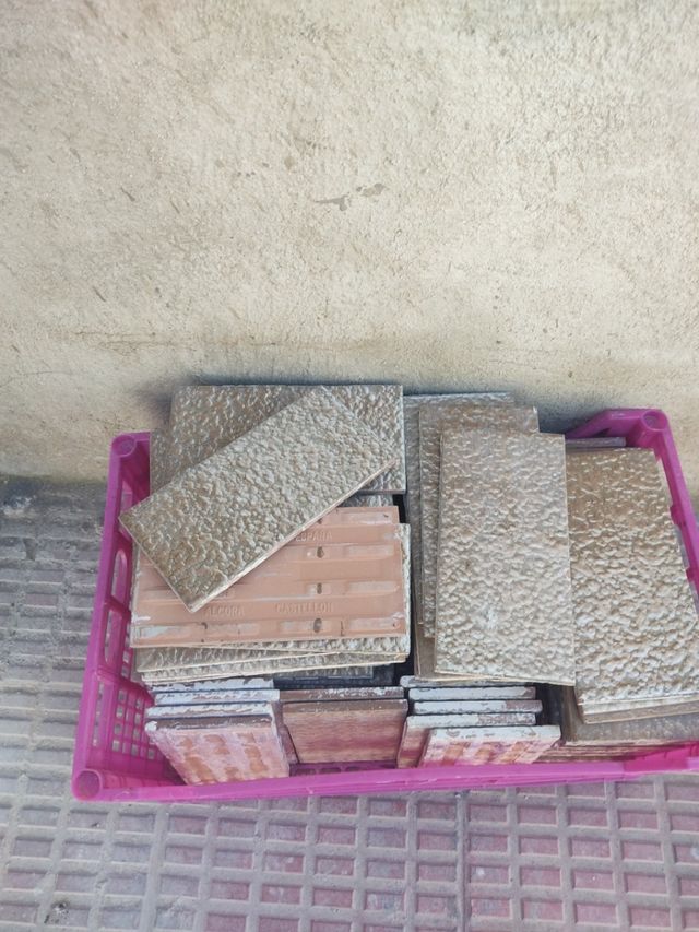 azulejos Alcora Castellón antiguos.