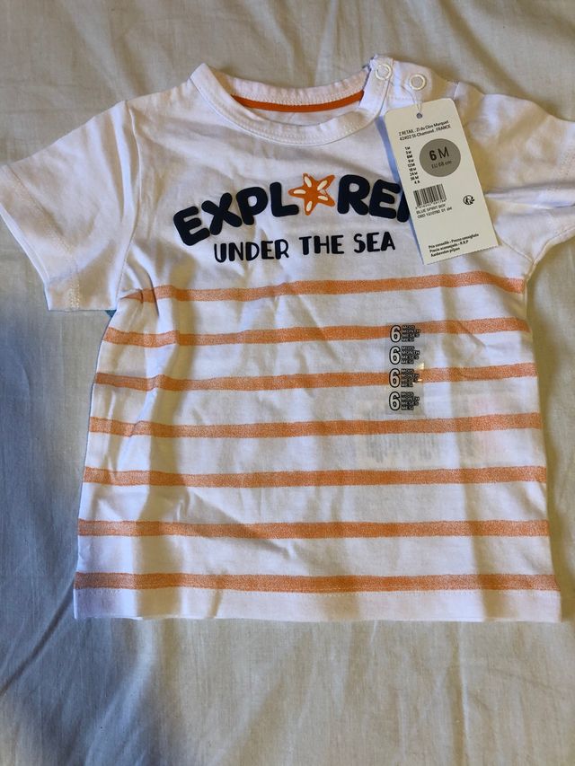 Conjunto peto vaquero 6 meses