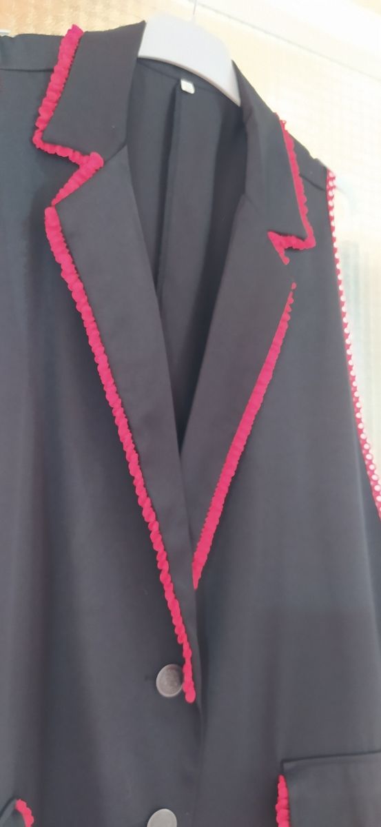 chaleco flamenco negro 5 XL/ talla 50