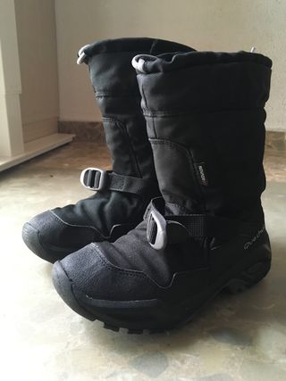 Botas de esquí Decathlon de segunda mano en Valencia en WALLAPOP