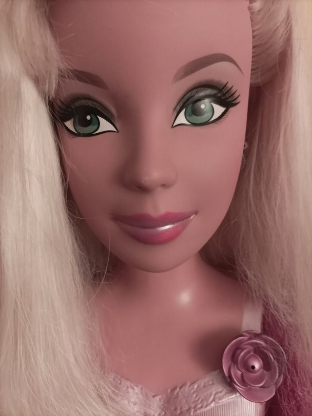 Busto Barbie Hairstyles Mattel 1991