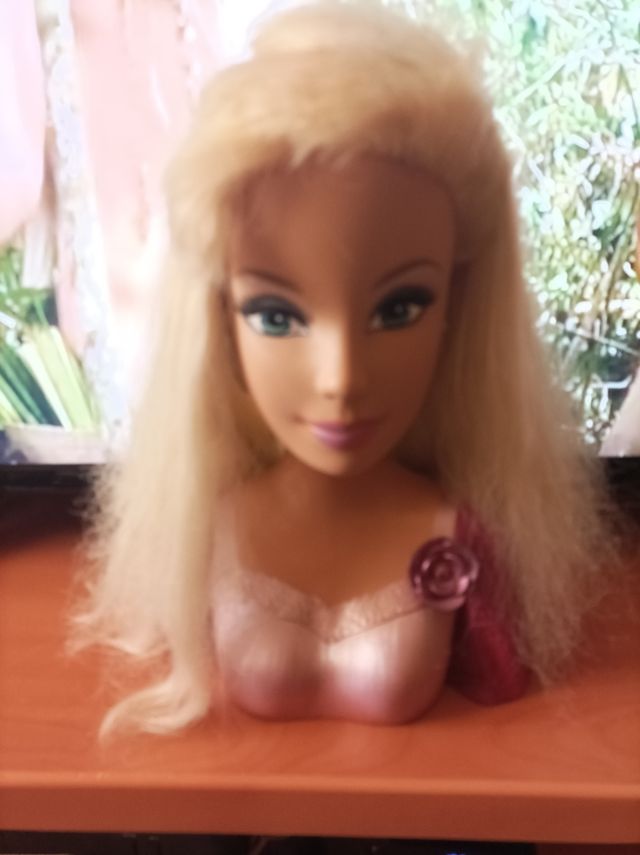 Busto Barbie Hairstyles Mattel 1991