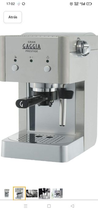 Gaggia La Giusta - Hesselink Koffie