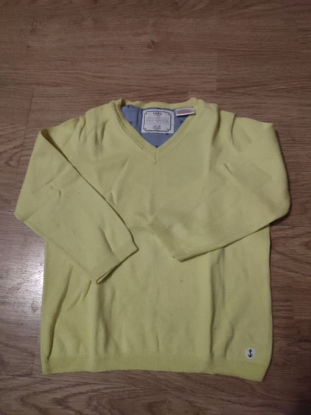 pantalón de pana azul marino