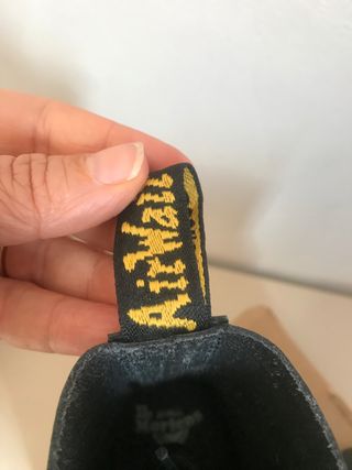 Botas Doctor Martens Sinclair de segunda mano por 180 EUR en Barcelona en  WALLAPOP