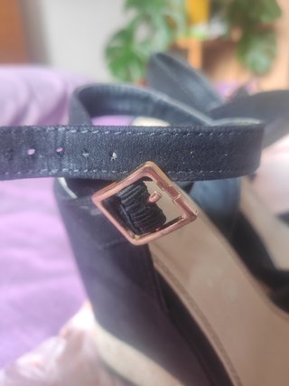 Sandalias cuña negras Marypaz 36 de segunda mano por 18 EUR en Valencia en  WALLAPOP