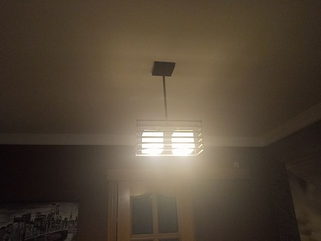 lámpara  techo 60€