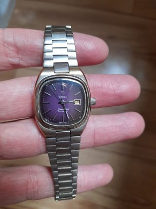 reloj omega mujer