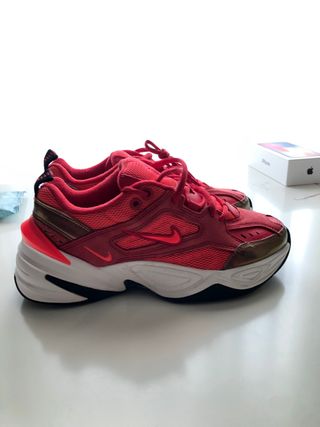 Zapatillas nike talla 38eu de segunda mano por 50 EUR en Estepona en  WALLAPOP