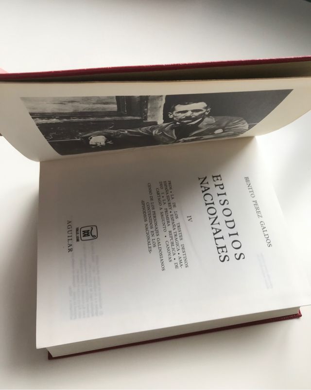 Obras Completas Episodios Nacionales Pérez Galdós.