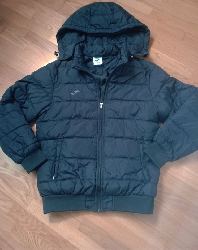 Cazadora plumas Joma, estilo Bomber, 12-14 años