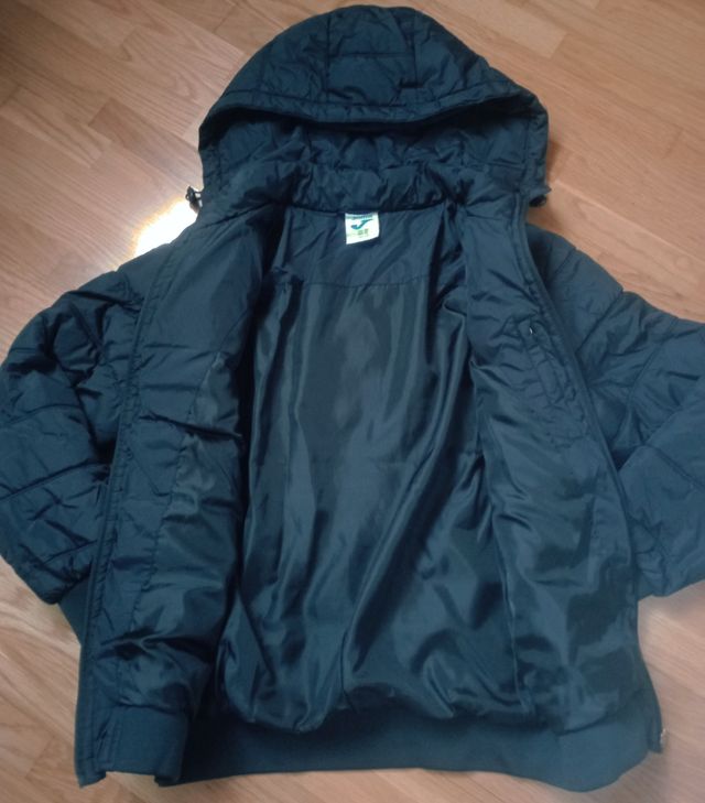 Cazadora plumas Joma, estilo Bomber, 12-14 años