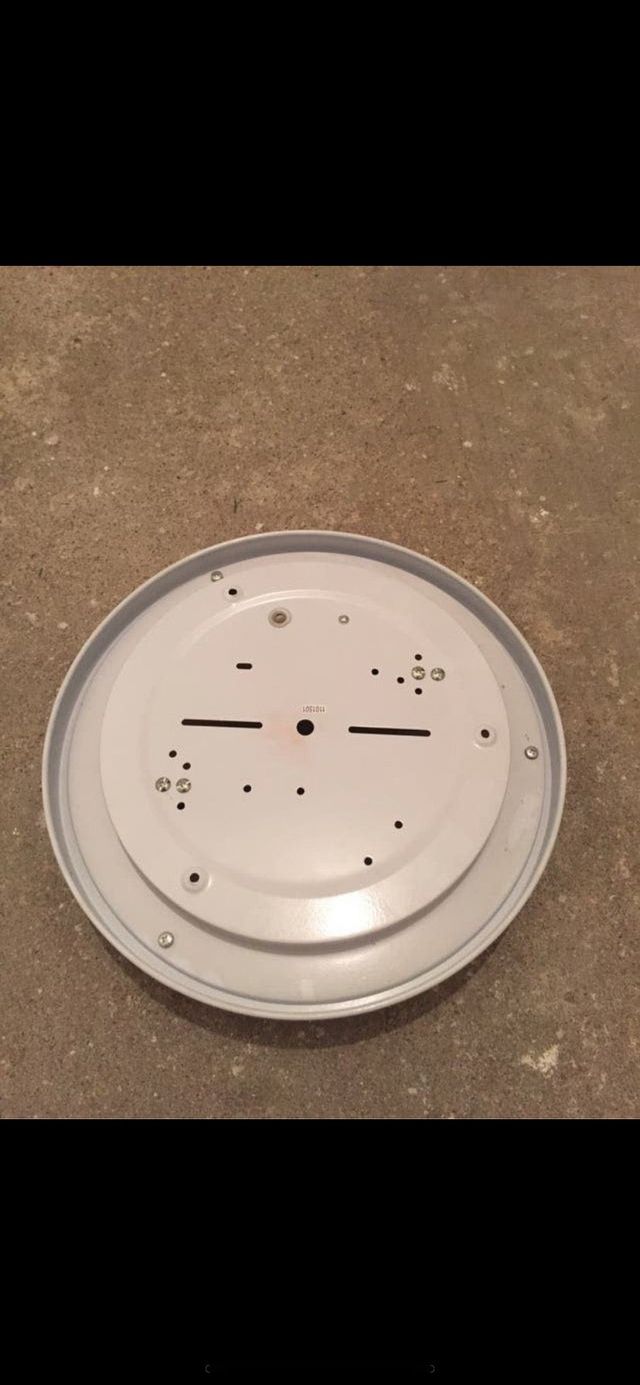 Plafón blanco. Modelo Yuca2 de Faro