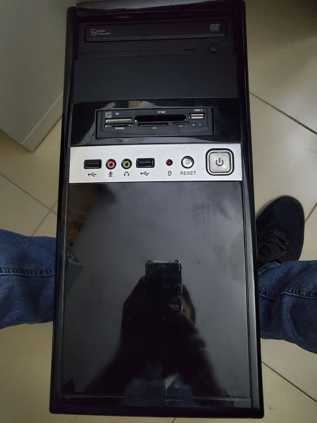 ordenador i3 4g 500g disco w10 con wifi