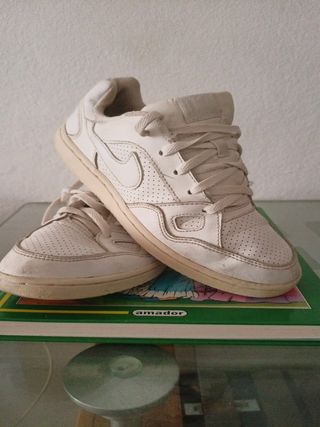 CZ7748 - nike winter high heels for juniors girls white - 100 nike sb  janoski light bone black sneakers shoes Low \