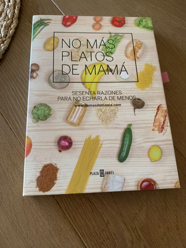 NO MÁS PLATOS DE MAMÁ