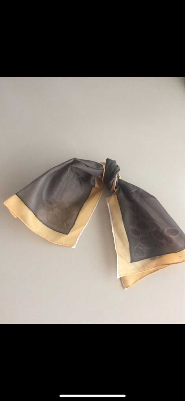 Pañuelos de seda pintados a mano