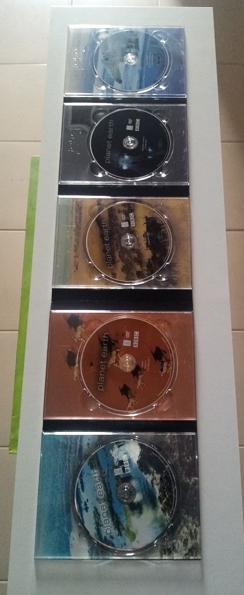 planet earth En DVD 