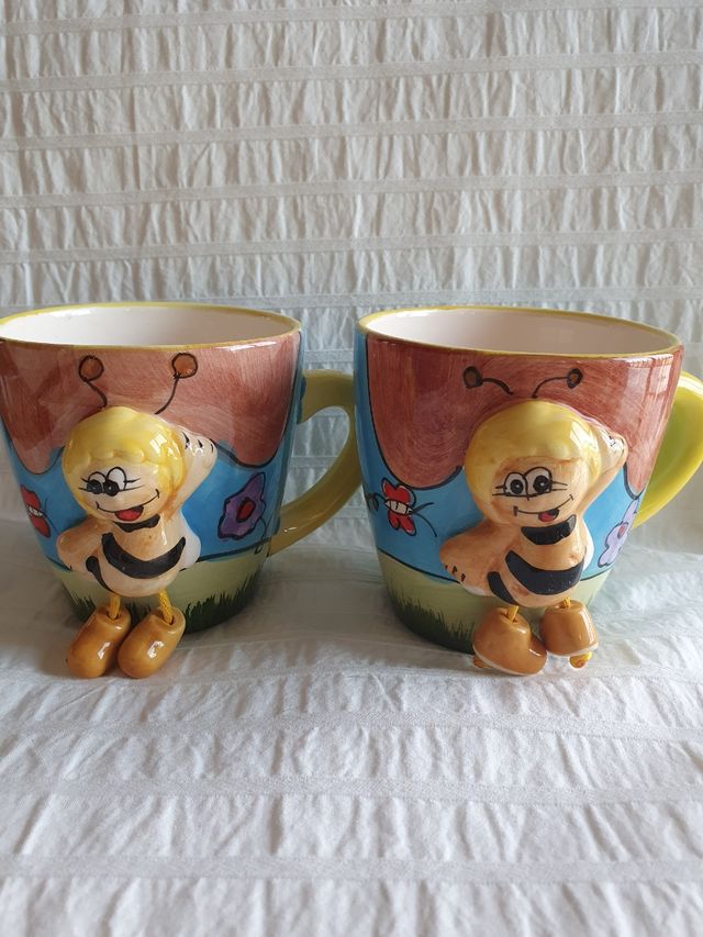 Tazas abeja Maya