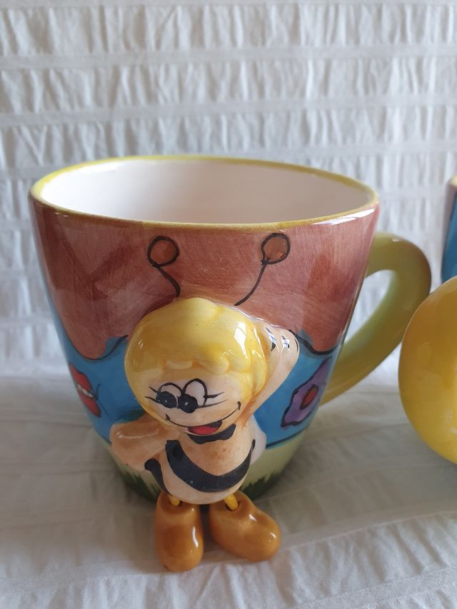 Tazas abeja Maya