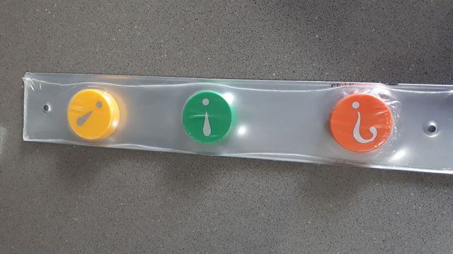 Barra con imanes Ikea sin estrenar