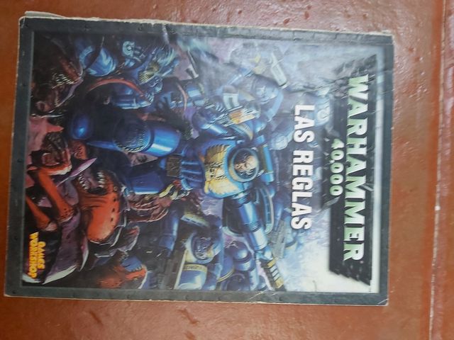 Reglas Warhammer 40000