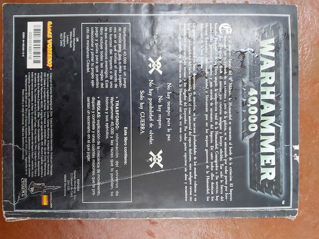 Reglas Warhammer 40000
