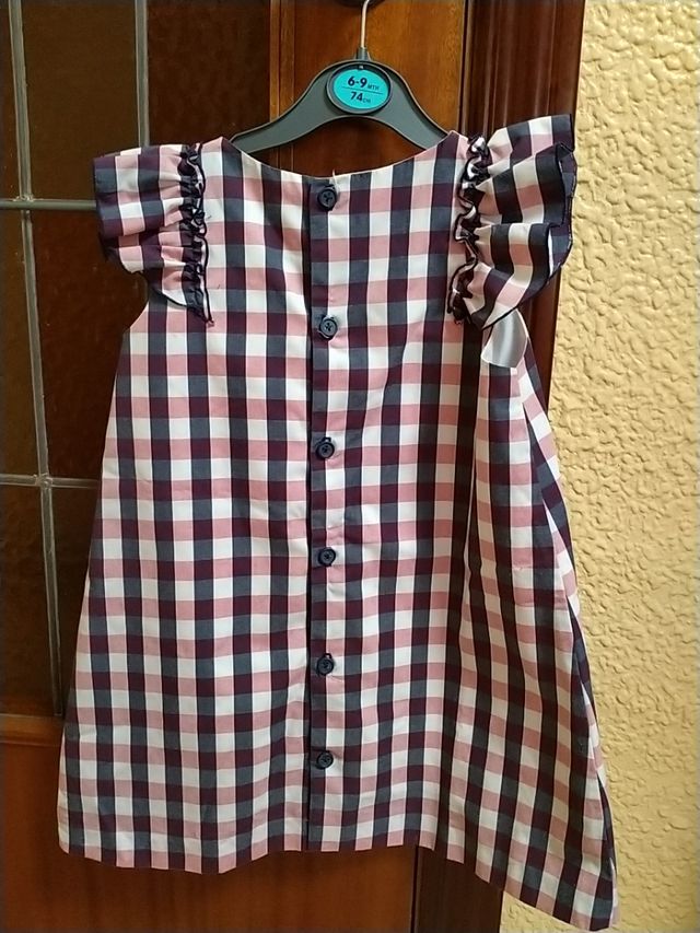 vestido niña 4/6 años