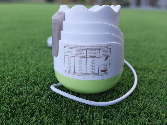 Calienta biberones Babymoov