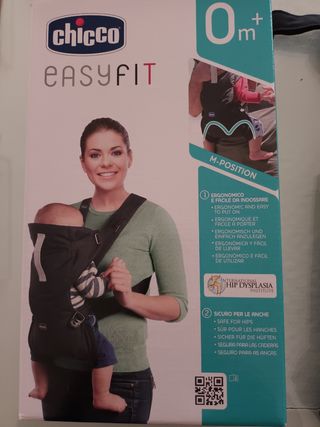 Mochila porteo marca chicco easyfit de segunda mano por 25 EUR en Palomares  del Río en WALLAPOP