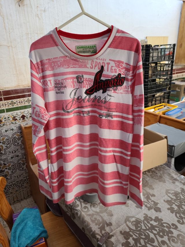 camiseta manga larga