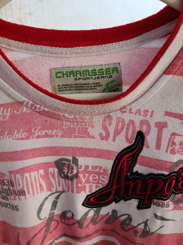 camiseta manga larga