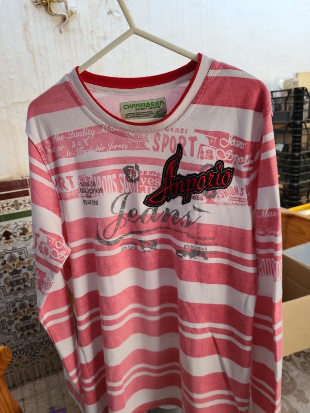 camiseta manga larga