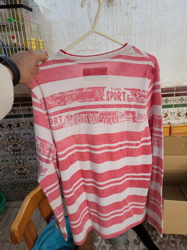 camiseta manga larga