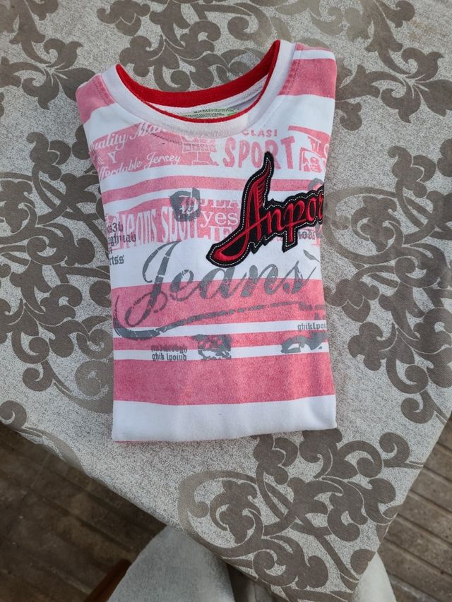 camiseta manga larga