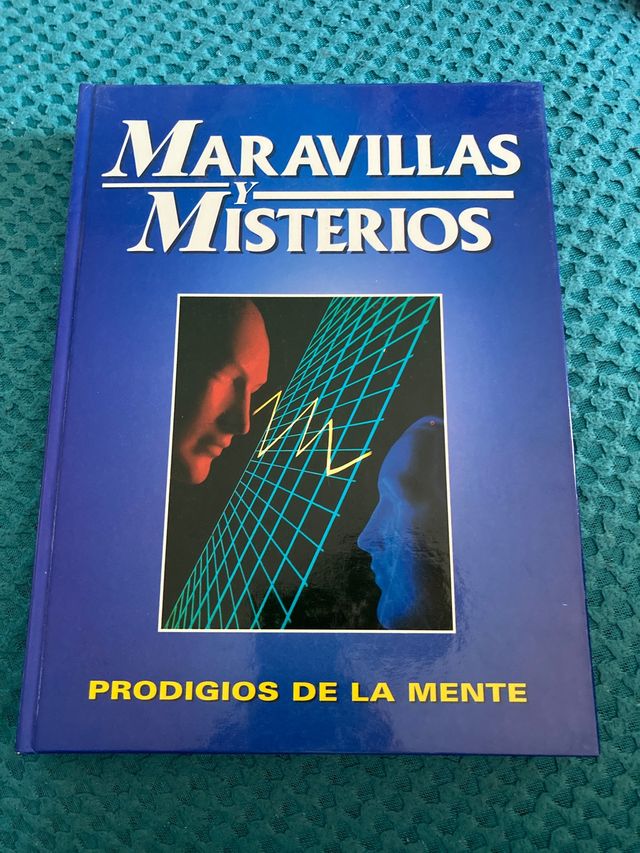 3 Libros Maravillas y misterios tapa dura , nuevos