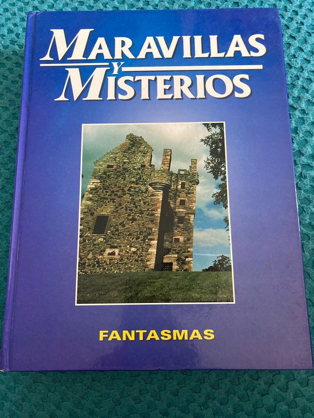 3 Libros Maravillas y misterios tapa dura , nuevos
