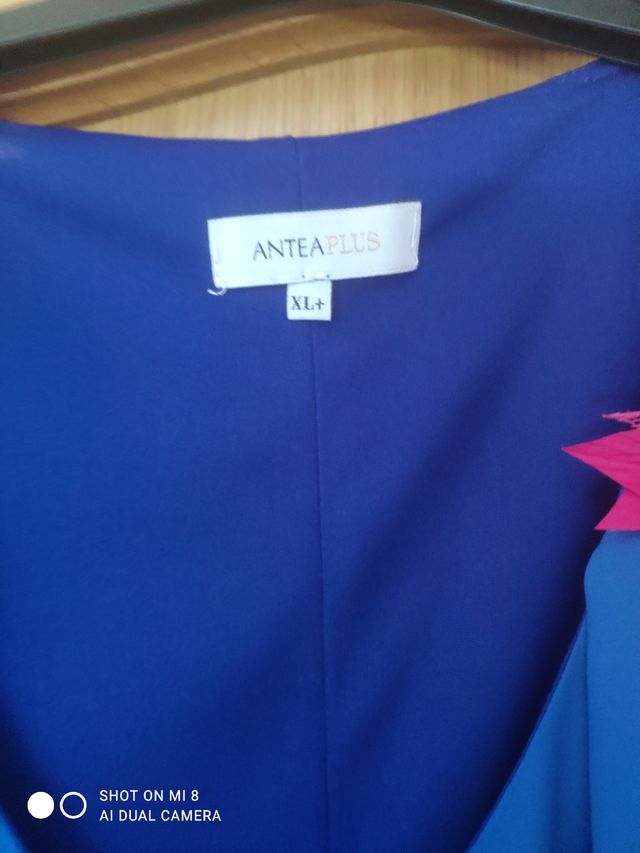 traje de vestir talla XL+